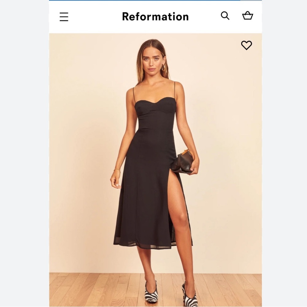 Reformation Juliette Dress